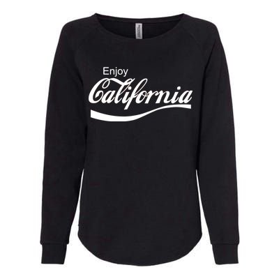 Enjoy California Womens California Wash Sweatshirt