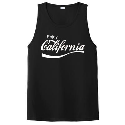 Enjoy California PosiCharge Competitor Tank