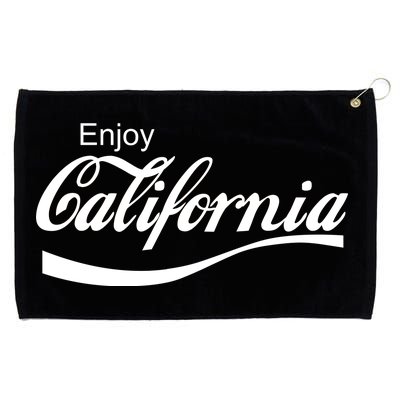 Enjoy California Grommeted Golf Towel