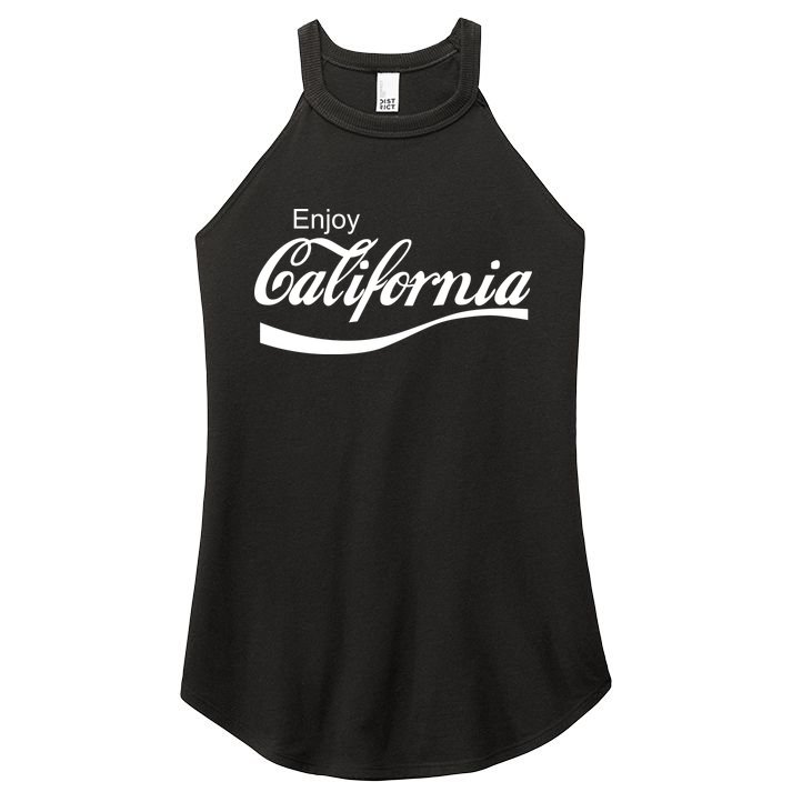 Enjoy California Women's Perfect Tri Rocker Tank