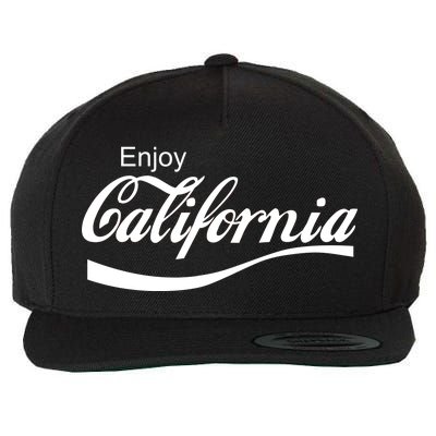 Enjoy California Wool Snapback Cap