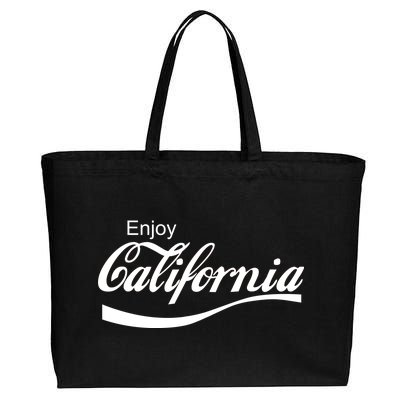 Enjoy California Cotton Canvas Jumbo Tote