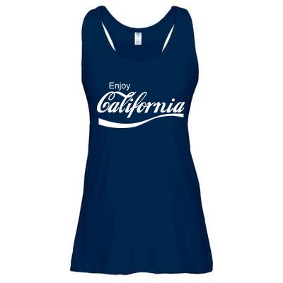 Enjoy California Ladies Essential Flowy Tank