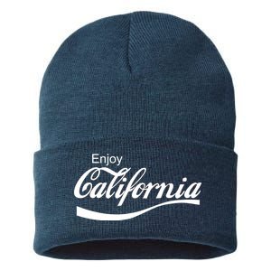 Enjoy California Sustainable Knit Beanie