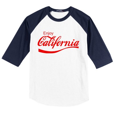 Enjoy California Baseball Sleeve Shirt