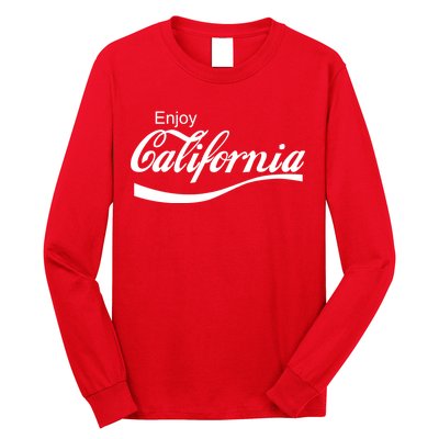 Enjoy California Long Sleeve Shirt