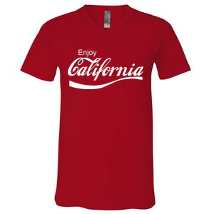 Enjoy California V-Neck T-Shirt