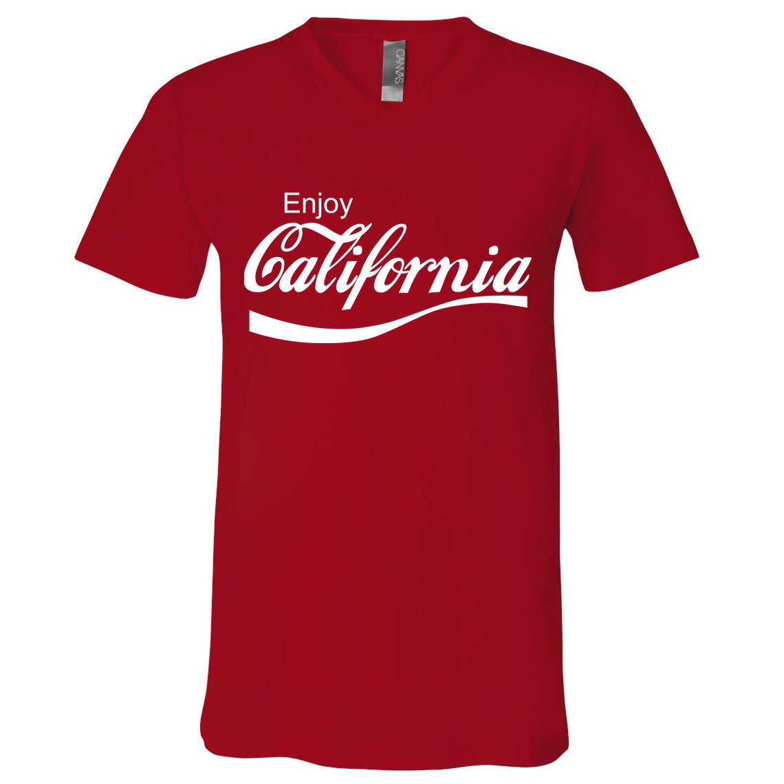Enjoy California V-Neck T-Shirt