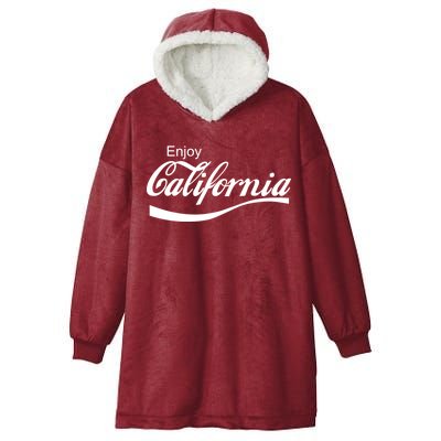 Enjoy California Hooded Wearable Blanket