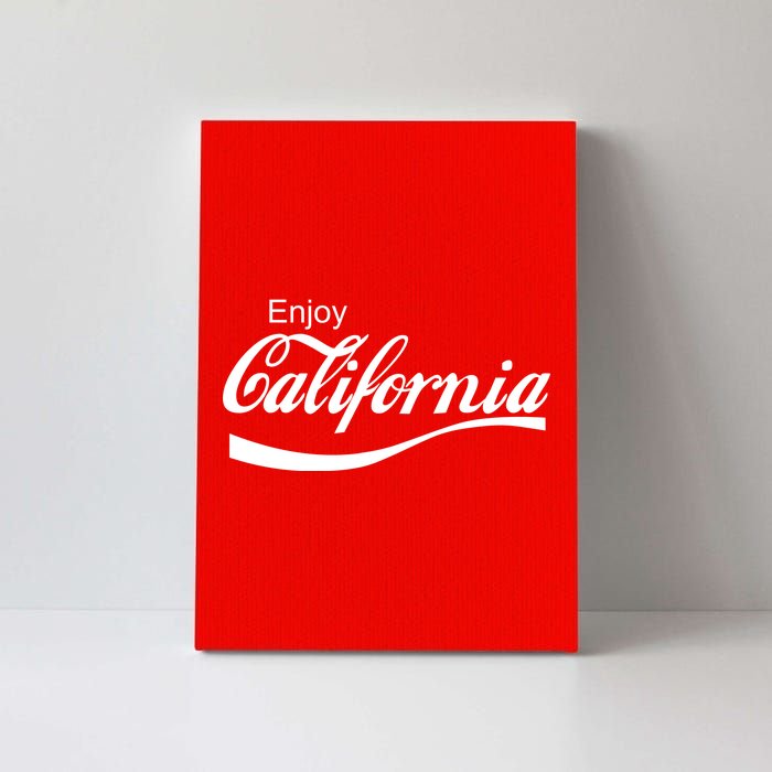 Enjoy California Canvas