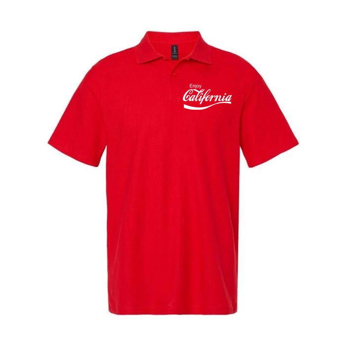 Enjoy California Softstyle Adult Sport Polo