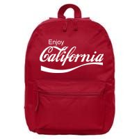 Enjoy California 16 in Basic Backpack