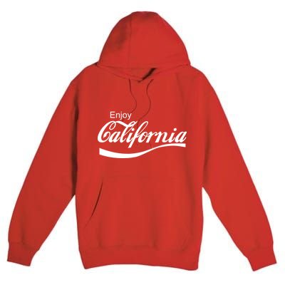 Enjoy California Premium Pullover Hoodie