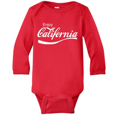 Enjoy California Baby Long Sleeve Bodysuit