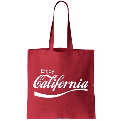 Enjoy California Tote Bag