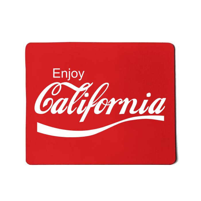 Enjoy California Mousepad