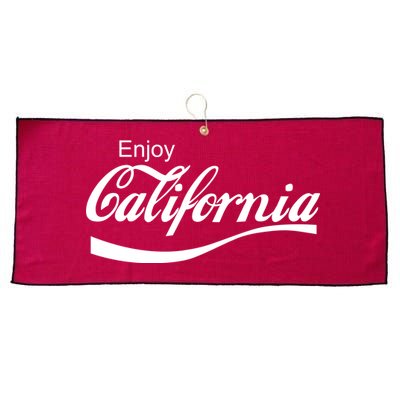 Enjoy California Large Microfiber Waffle Golf Towel