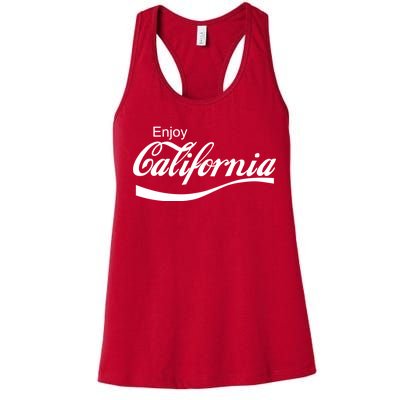 Enjoy California Women's Racerback Tank