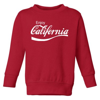 Enjoy California Toddler Sweatshirt