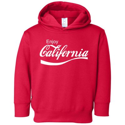 Enjoy California Toddler Hoodie