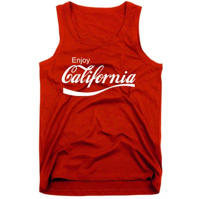 Enjoy California Tank Top