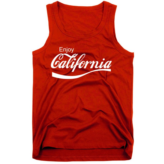 Enjoy California Tank Top