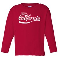 Enjoy California Toddler Long Sleeve Shirt