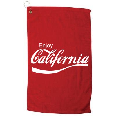 Enjoy California Platinum Collection Golf Towel