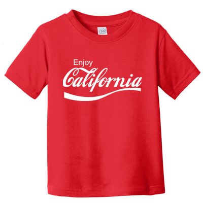 Enjoy California Toddler T-Shirt