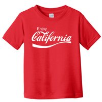 Enjoy California Toddler T-Shirt