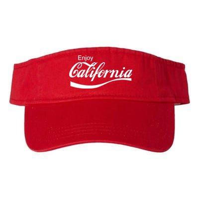 Enjoy California Valucap Bio-Washed Visor