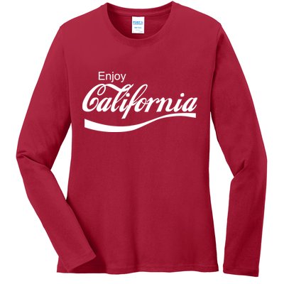 Enjoy California Ladies Long Sleeve Shirt