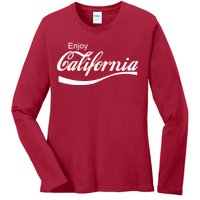 Enjoy California Ladies Long Sleeve Shirt