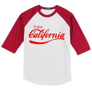 Enjoy California Kids Colorblock Raglan Jersey