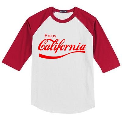 Enjoy California Kids Colorblock Raglan Jersey