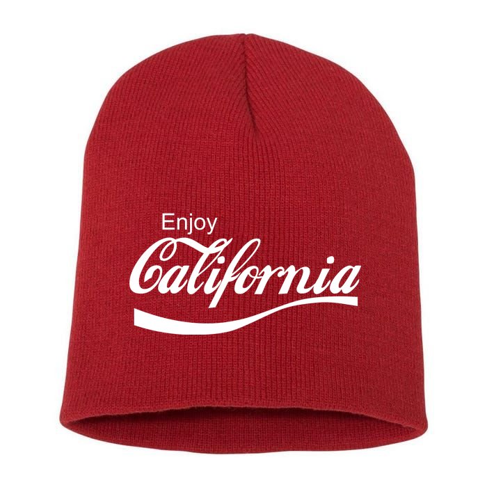 Enjoy California Short Acrylic Beanie