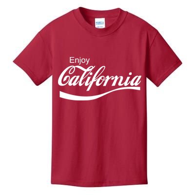 Enjoy California Kids T-Shirt