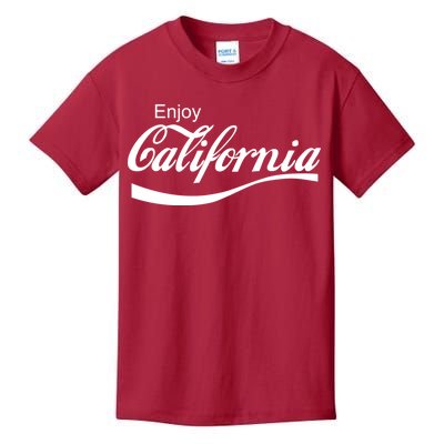 Enjoy California Kids T-Shirt