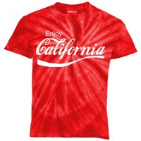 Enjoy California Kids Tie-Dye T-Shirt