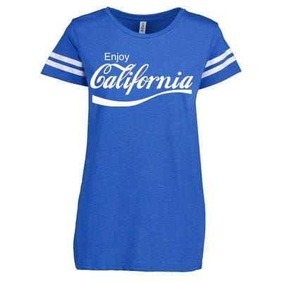 Enjoy California Enza Ladies Jersey Football T-Shirt