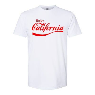 Enjoy California Softstyle® CVC T-Shirt