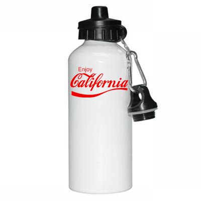 Enjoy California Aluminum Water Bottle