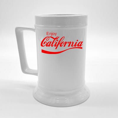 Enjoy California Beer Stein