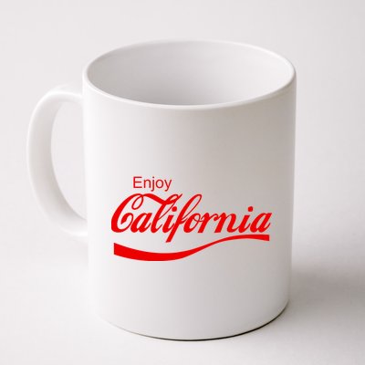 Enjoy California Coffee Mug