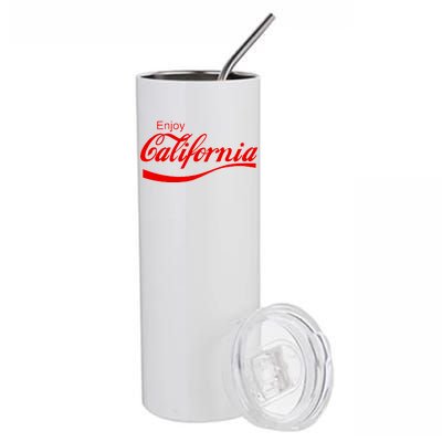 Enjoy California Stainless Steel Tumbler