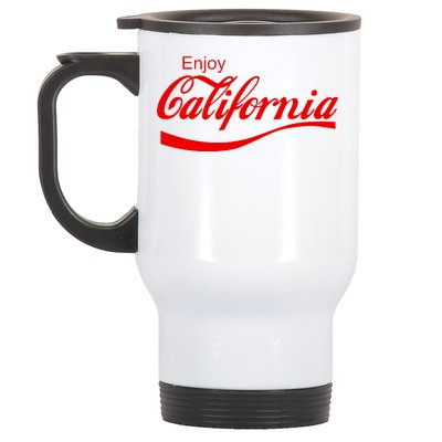 Enjoy California Stainless Steel Travel Mug