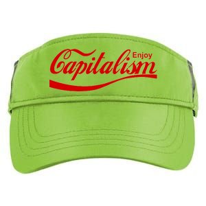 Enjoy Capitalism Adult Drive Performance Visor