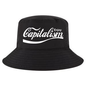 Enjoy Capitalism Cool Comfort Performance Bucket Hat