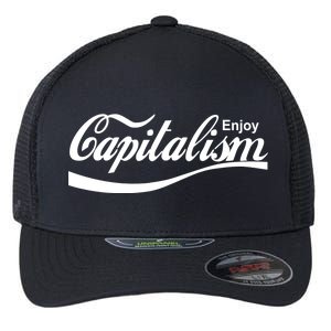 Enjoy Capitalism Flexfit Unipanel Trucker Cap