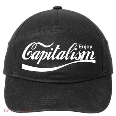 Enjoy Capitalism 7-Panel Snapback Hat